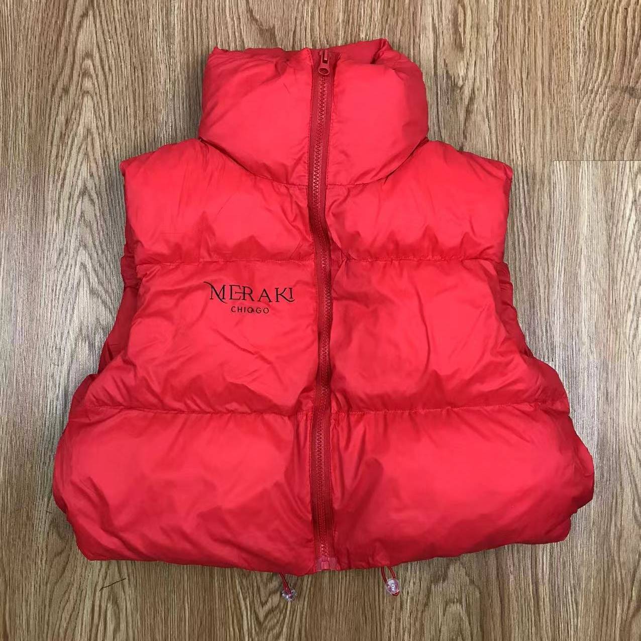 Chi Cropped Puffer Vest