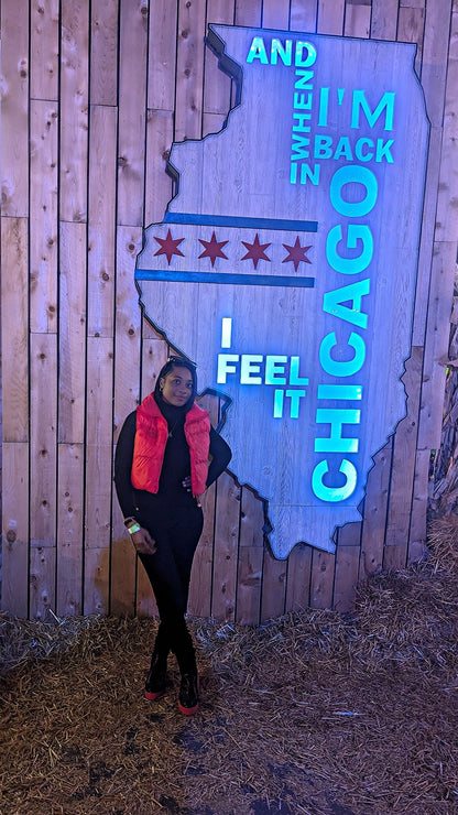 Chi Cropped Puffer Vest