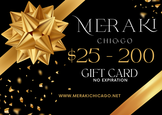 MERAKI CHICAGO GIFT CARD